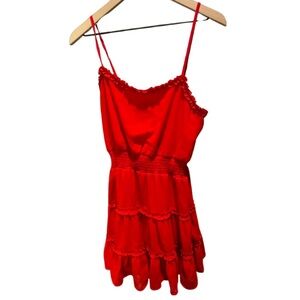 EUC She + Sky Red Dress
